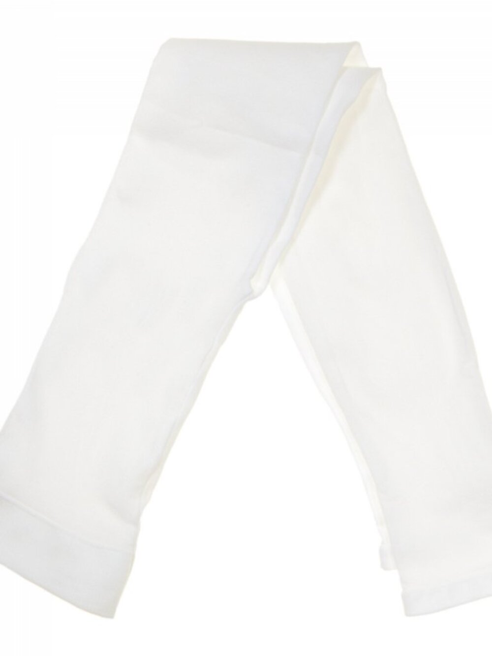 Polarn O. Pyret White Leggins Size 8-10 Years